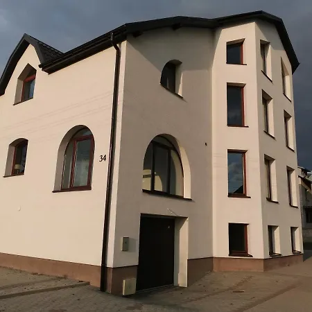 Saulelydzio Apartamentai Palanga Extérieur photo