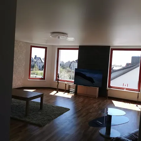 Saulelydzio Apartamentai Palanga Extérieur photo