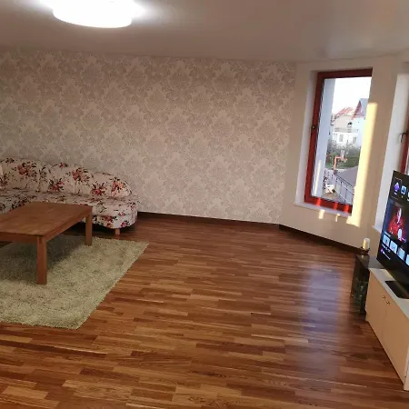 Saulelydzio Apartamentai Palanga Extérieur photo