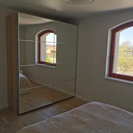 Saulelydzio Apartamentai Palanga Extérieur photo