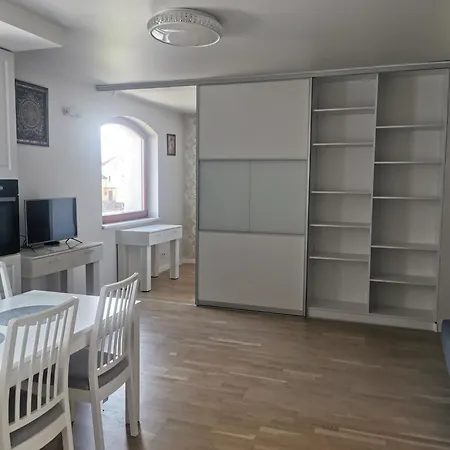 Saulelydzio Apartamentai Palanga Extérieur photo