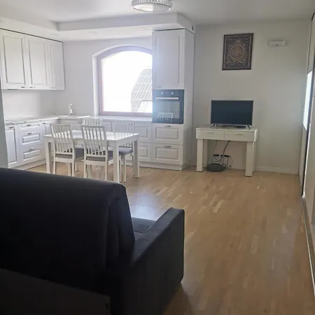 Saulelydzio Apartamentai Palanga Extérieur photo